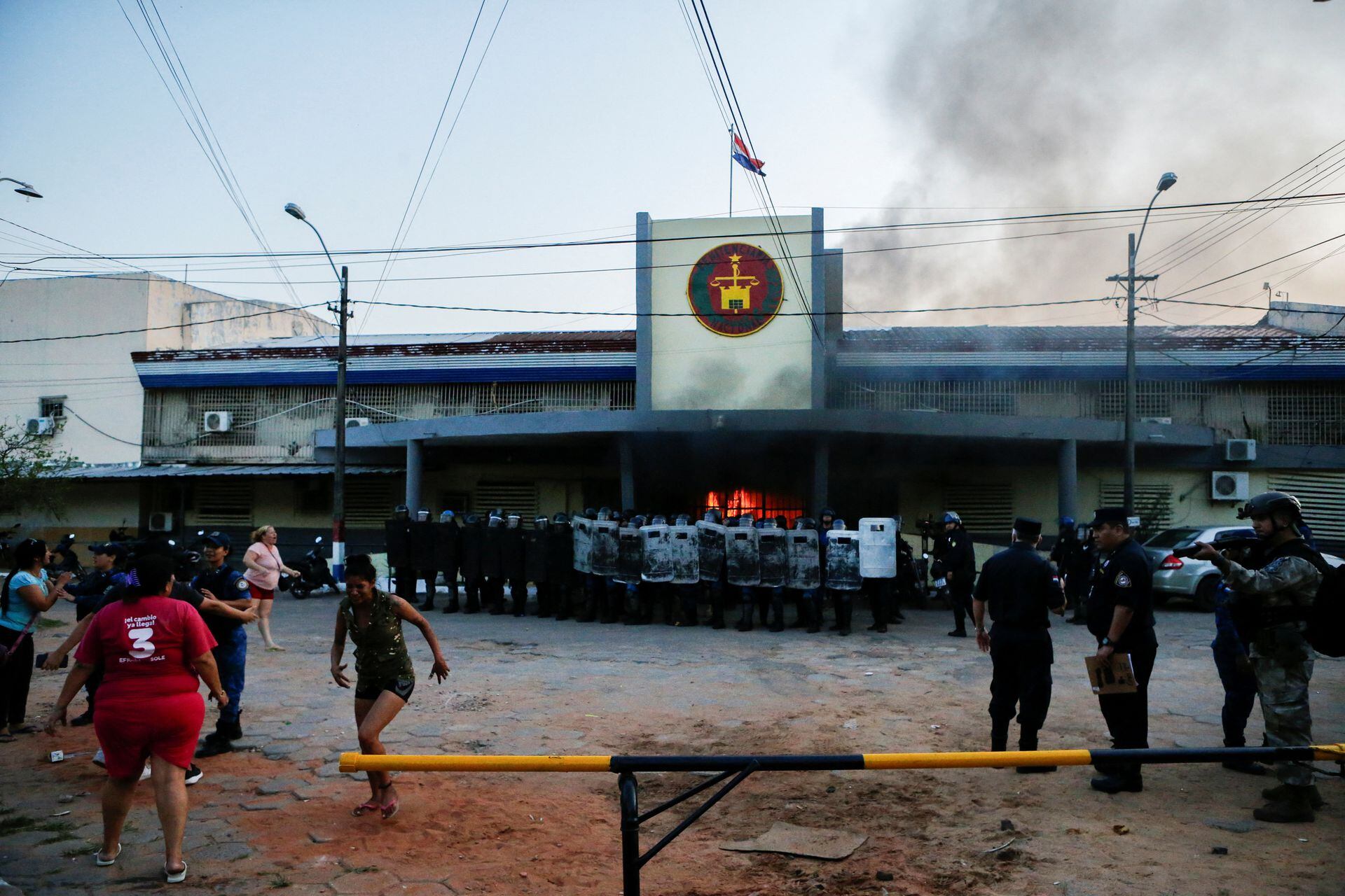 Deadly clash at Paraguay prison, 10 killed