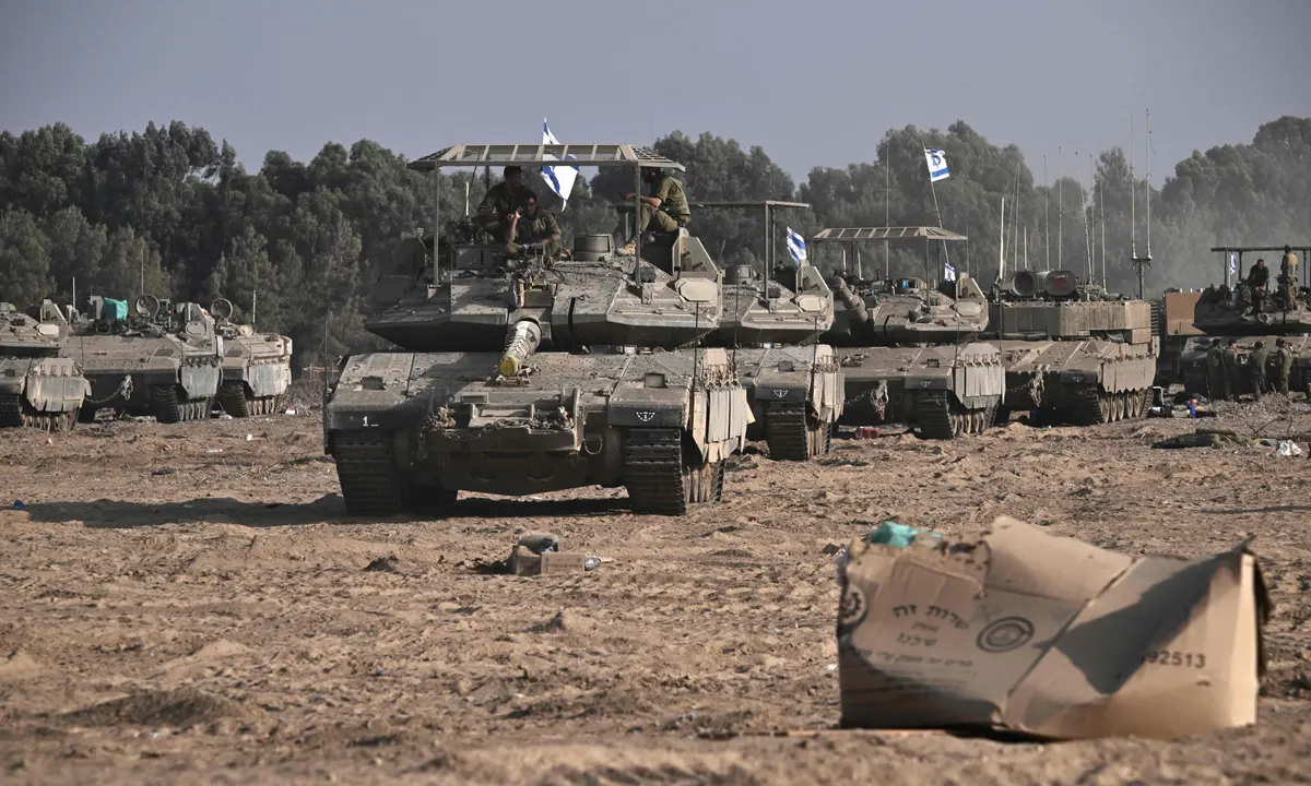 Is the Gaza invasion entering its ‘final phase’ after 2 months?