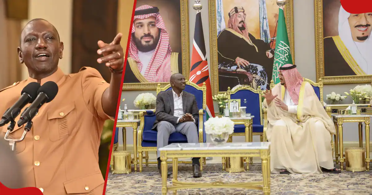 Kenya secures 2,500 jobs in Saudi Arabia, confirms President Ruto