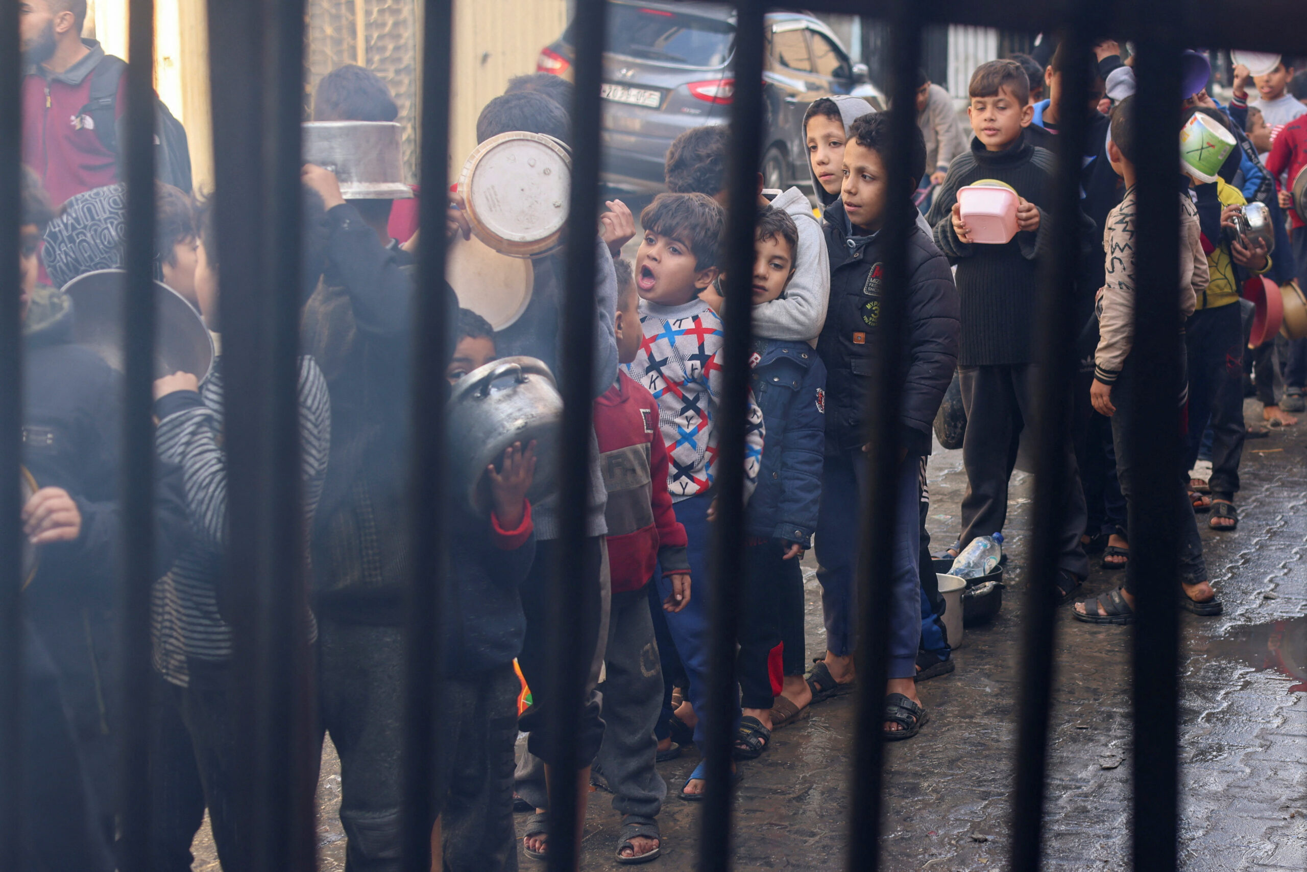 WHO reports escalating hunger crisis in Israel besieged Gaza