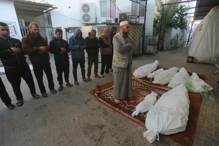 Palestinian death toll hits 15,500 as Israel continues onslaught on Gaza