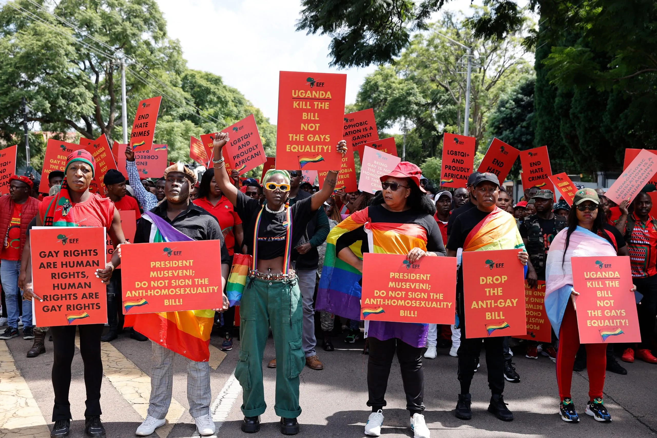 Uganda court hears challenge against brutal anti-LGBTQ+ law
