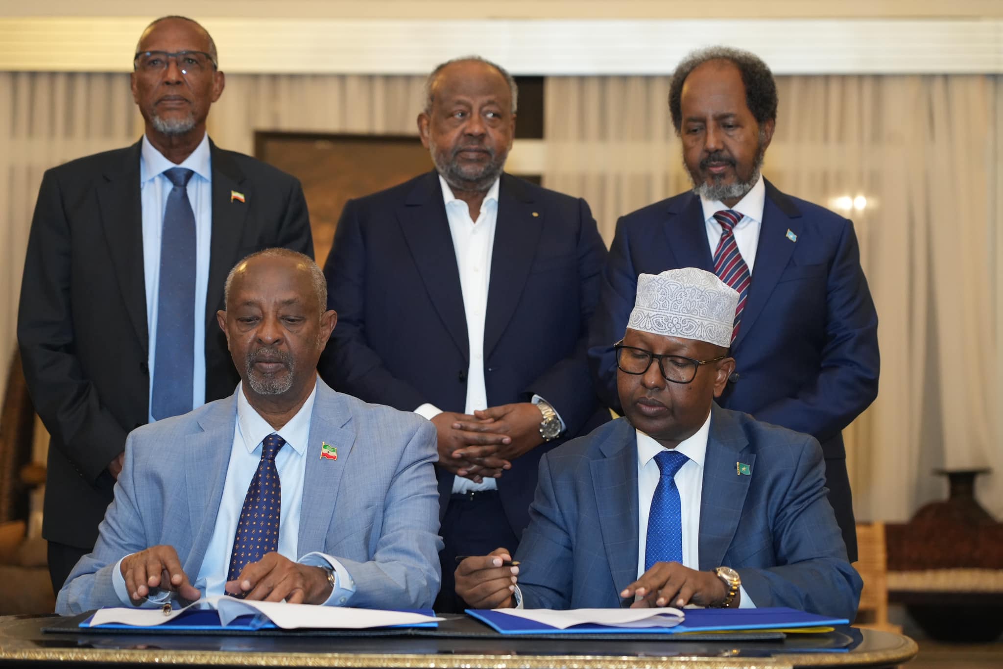 Somalia, Somaliland take step towards reconciliation with dialogue restart