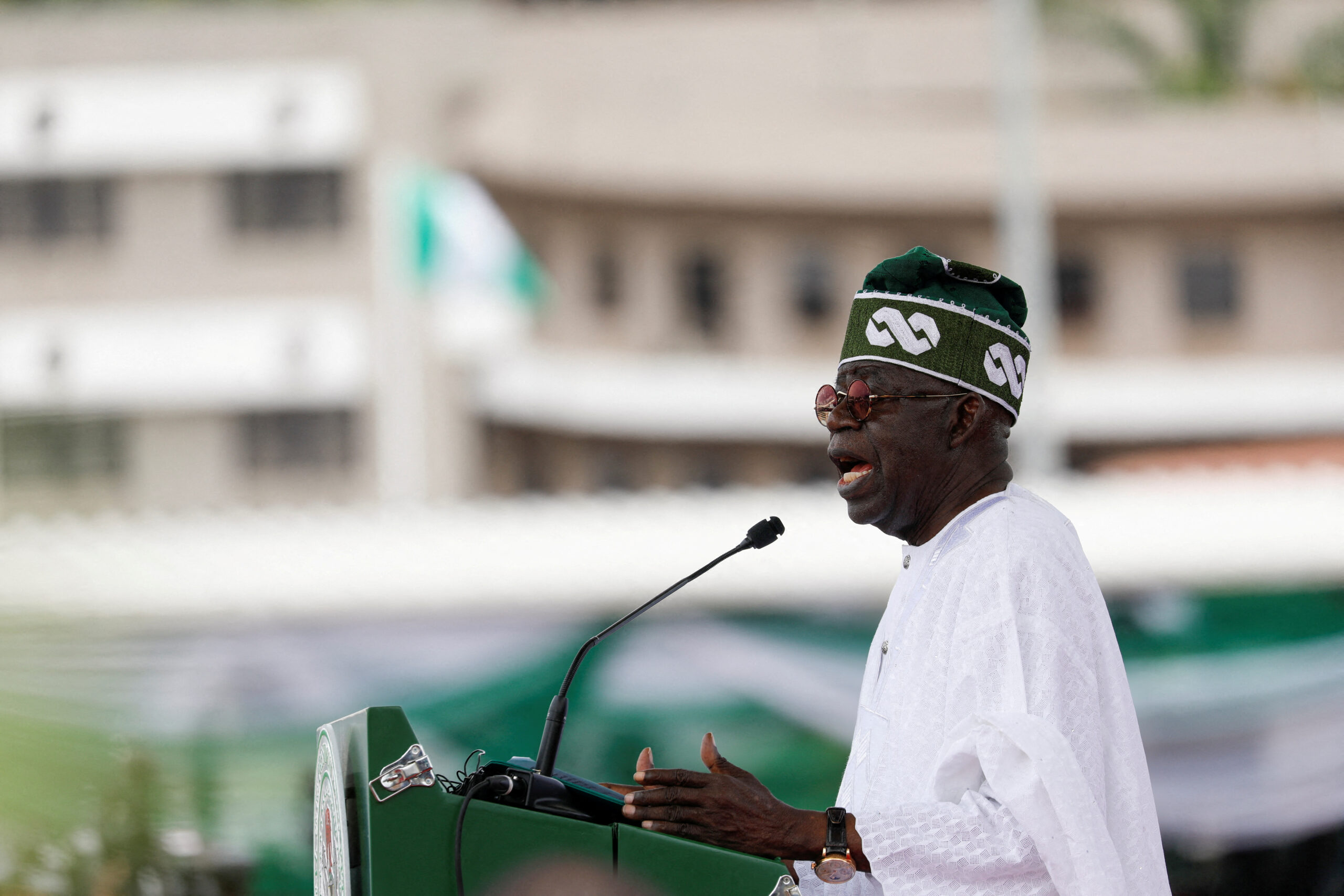 Nigeria’s Tinubu urges re-engagement with regional juntas