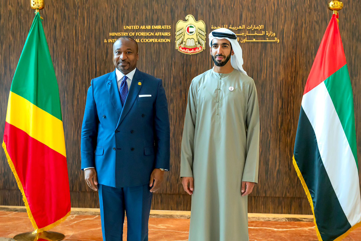 UAE wraps up trade negotiations with Republic of Congo