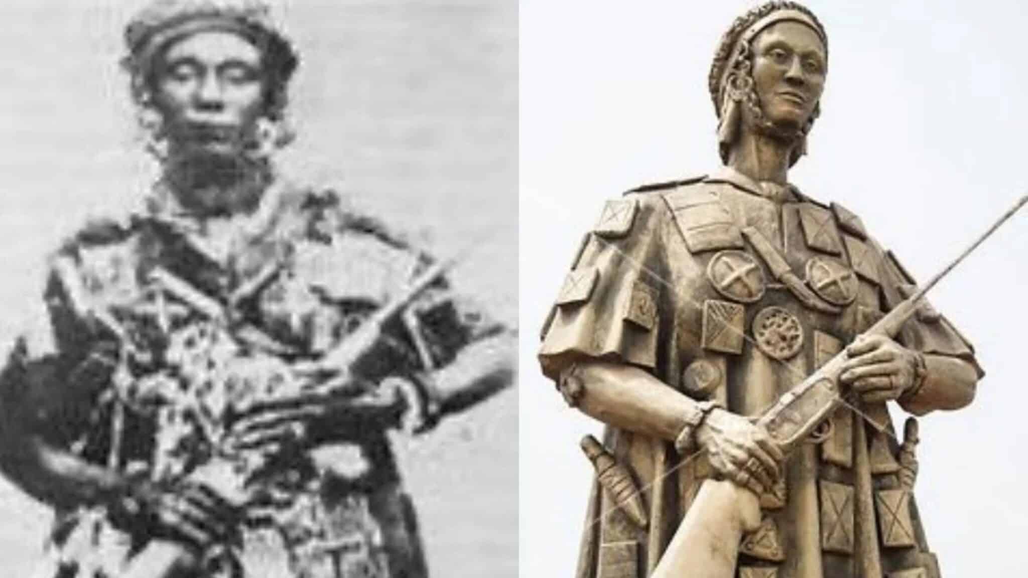 Yaa Asantewaa’s courageous stand against British forces