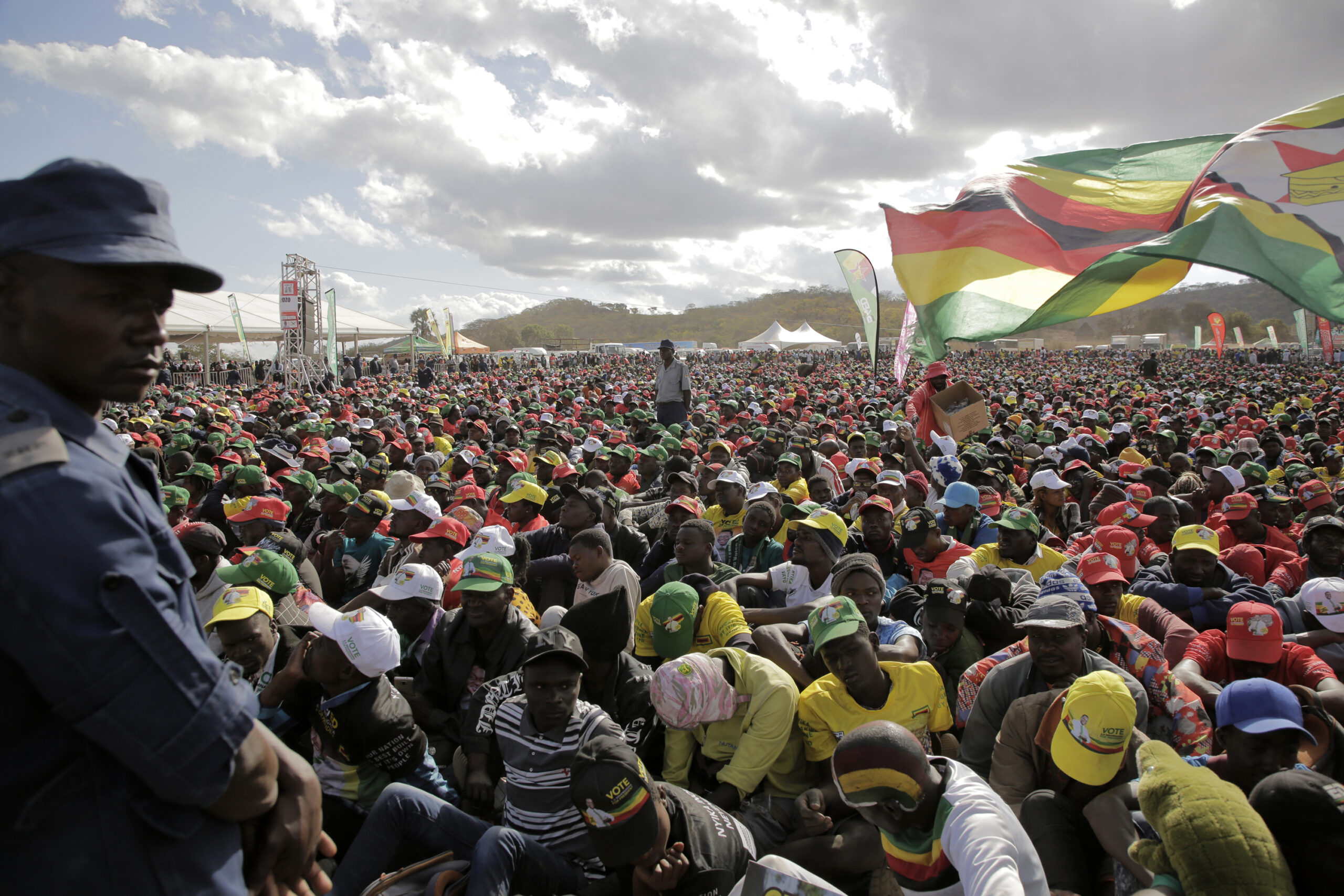 Zimbabwe goes to elections without opposition