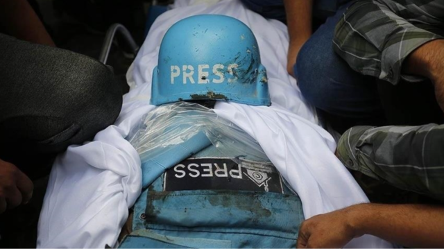Gaza government media office reports journalist fatalities reach 101