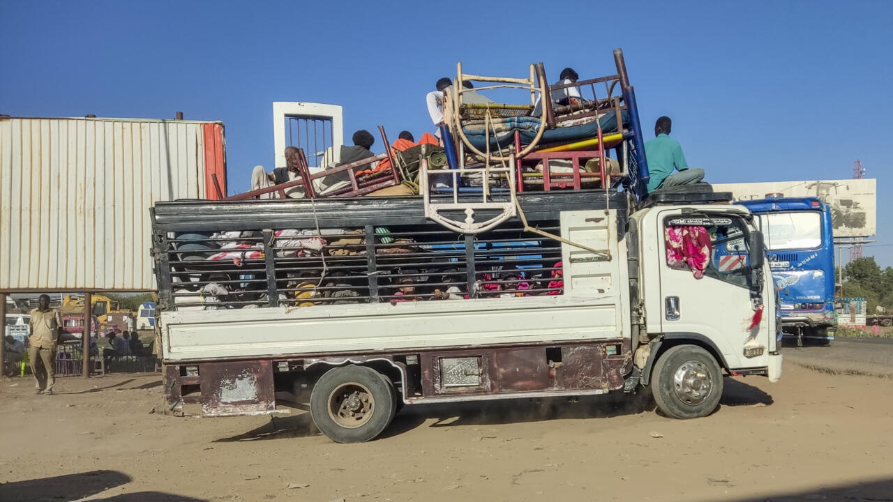 Sudan’s Wad Madani becoming ‘death trap,’ Red Cross reports