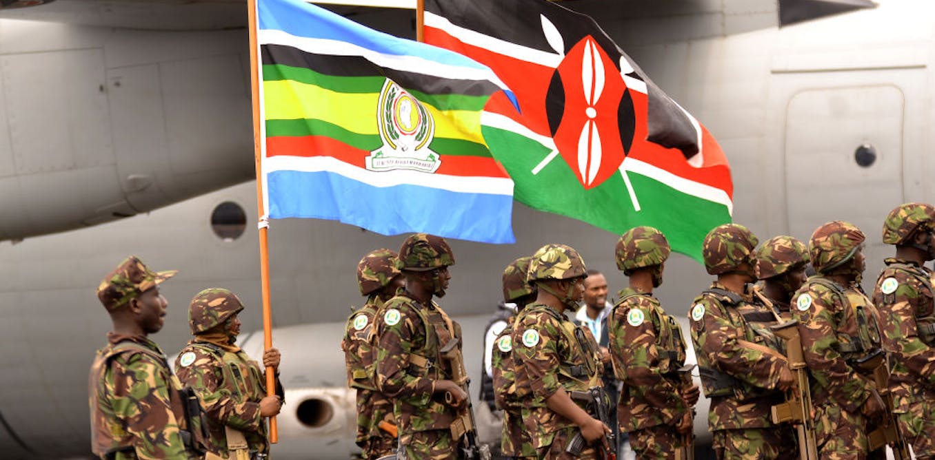 More East African troops withdraw from DRC