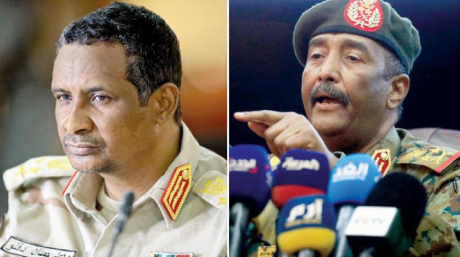 RSF chief Dagalo to meet Sudan army head Burhan to bring an end to war