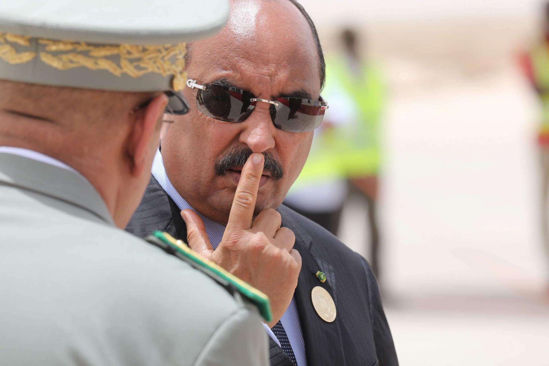 Former Mauritanian president Aziz receives 5-year prison sentence for corrupti...