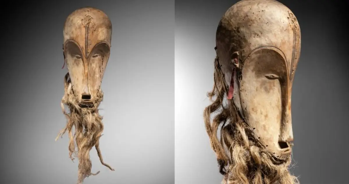 French couple loses legal battle over rare African mask valued at millions