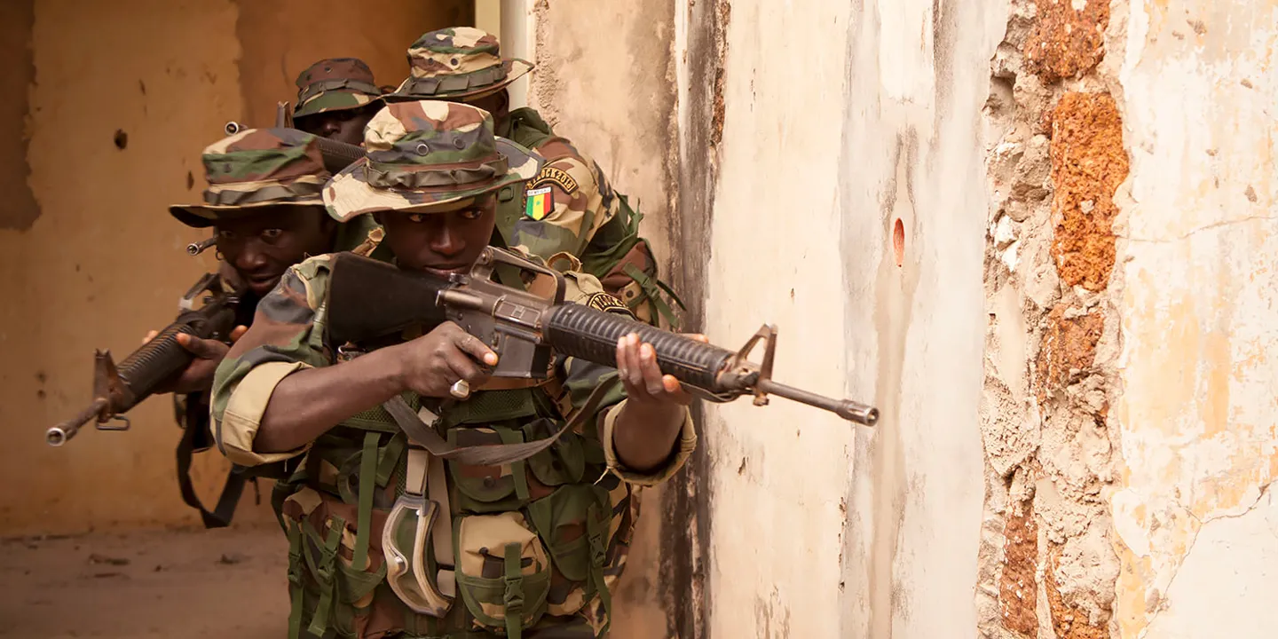 African nations spearhead modernization efforts in armed forces