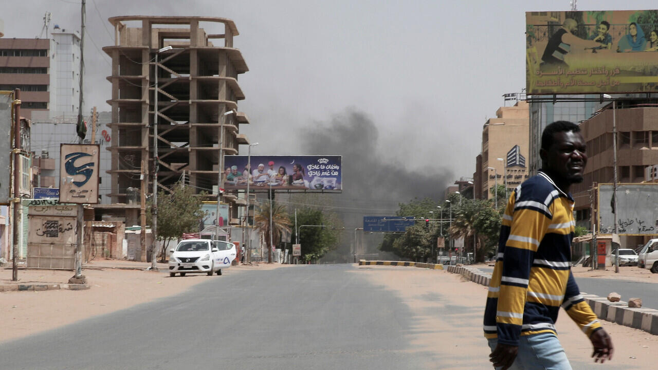 Residents report escalation of Sudan Army airstrikes in Khartoum