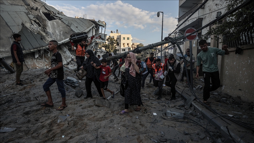 Gaza death toll approaches 20,700 amid ongoing Israeli assault