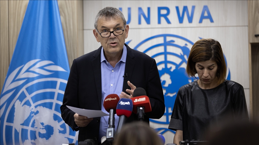 UN refugee agency reports 142 staff killed in Gaza since October 7