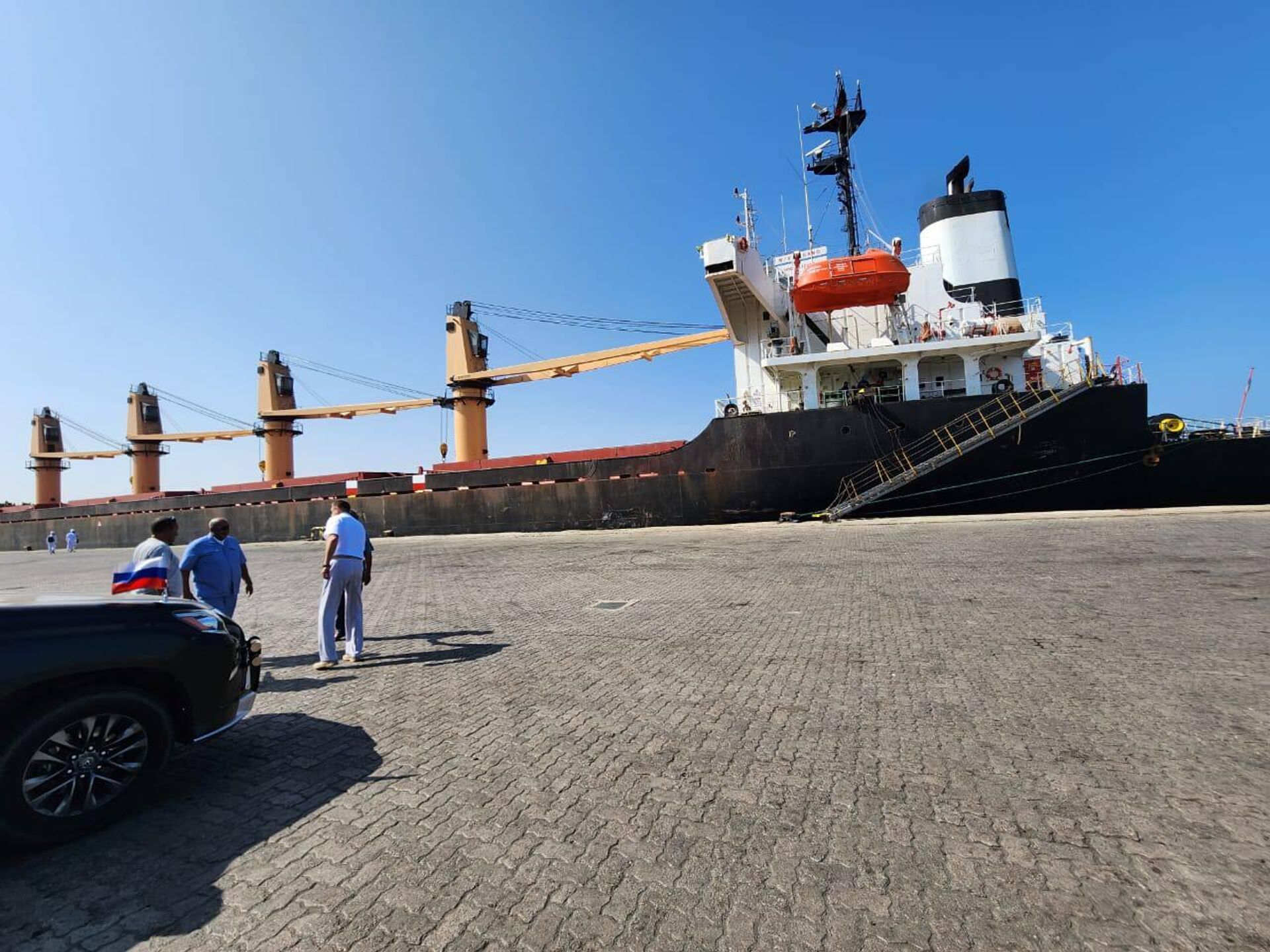 Russia delivers 25,000 tons of wheat to Mali, confirms foreign ministry