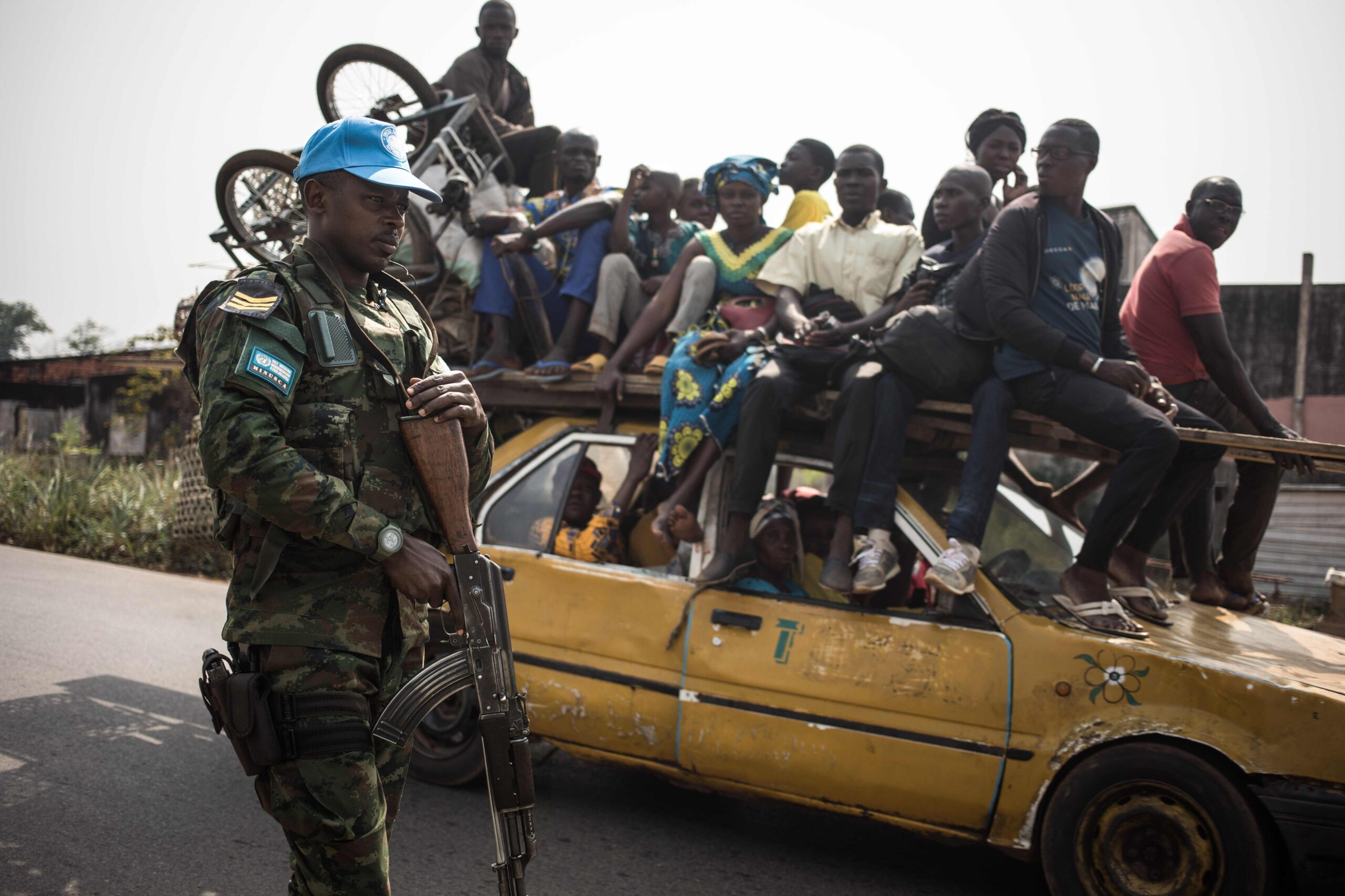 UN peacekeeper killed in Central African Republic landmine blast