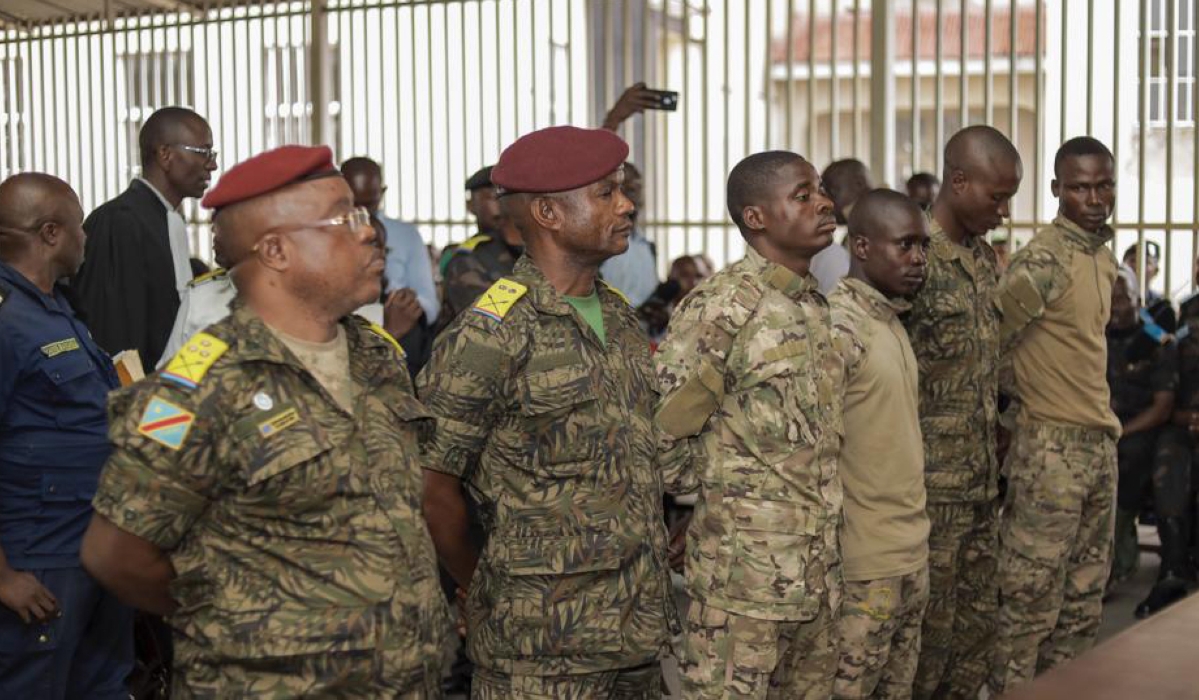 Six soldiers arrested in DR Congo over alleged civilian killings