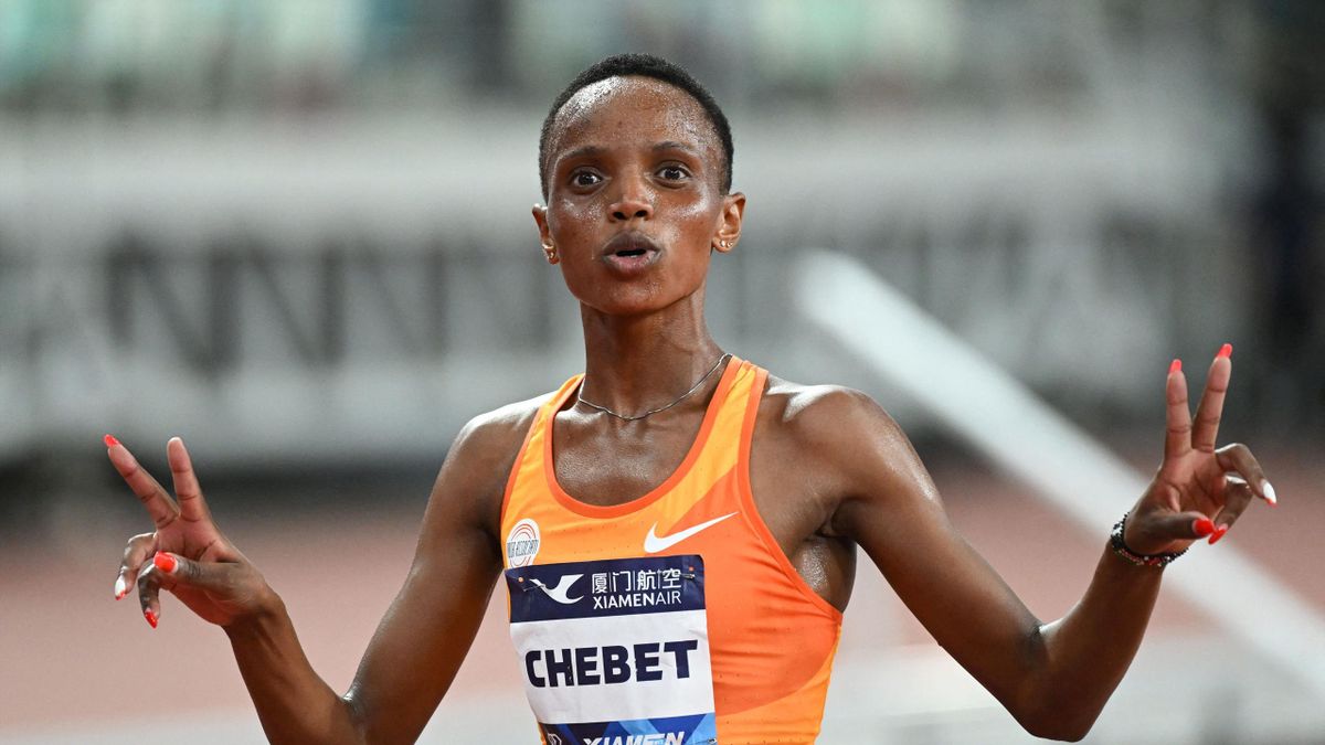 Chebet breaks 5km WR, beats Taye in Barcelona thriller