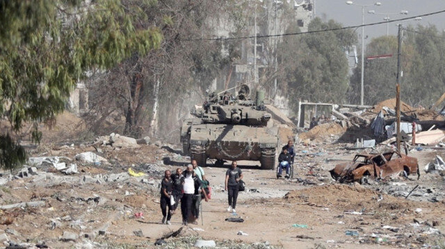 Gaza death toll soars to 24,448 in Israeli attacks