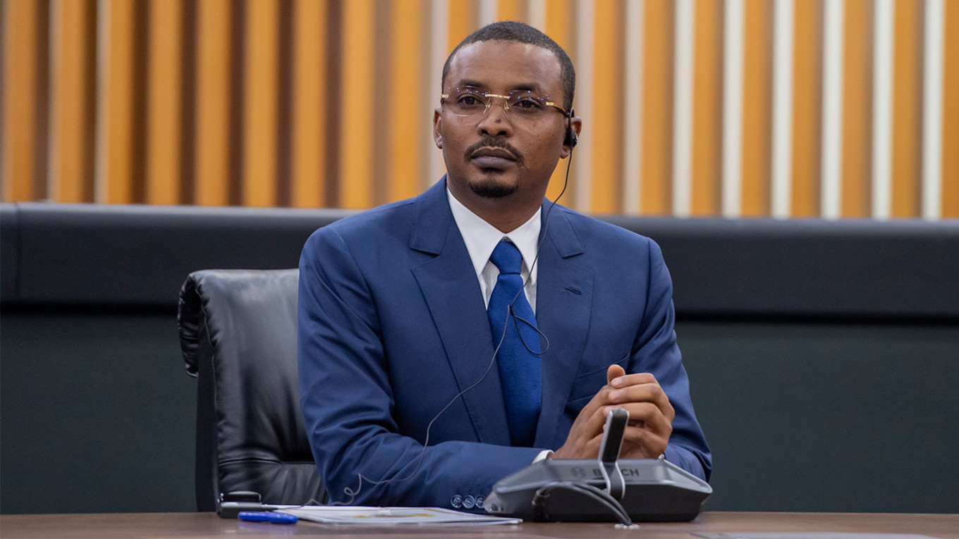 Chad president heads to Moscow for talks with Putin