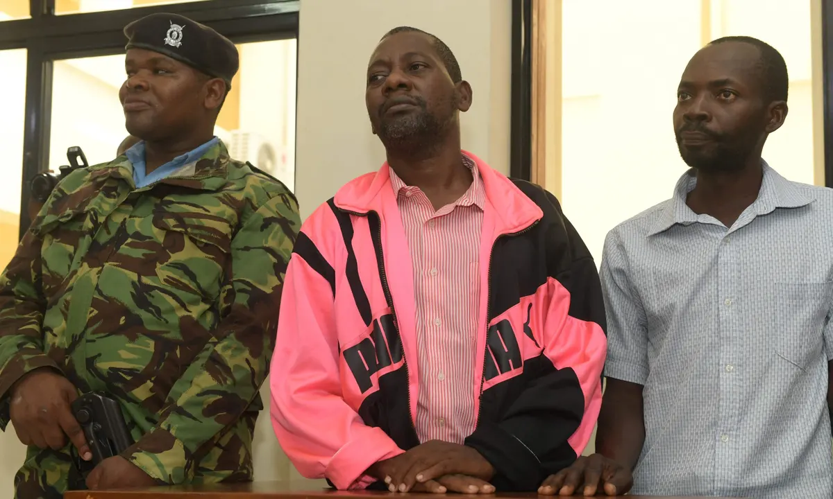 Kenya set to prosecute cult leader on charges of murder and terrorism