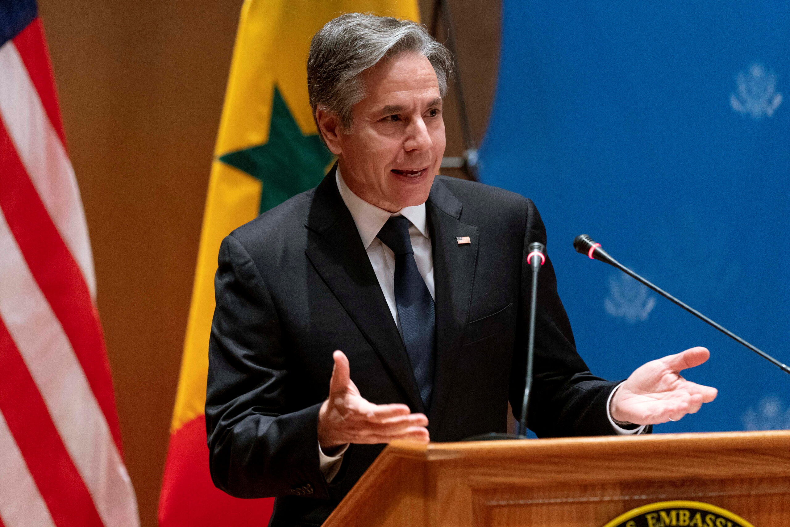 US top diplomat Blinken shifts focus to Africa amid global power shifts