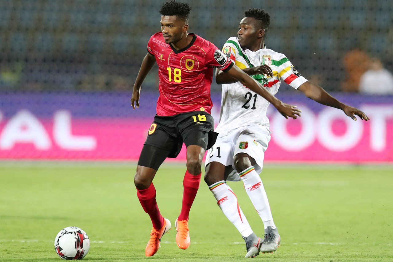 Dala’s double strike propels Angola to brink of AFCON last 16