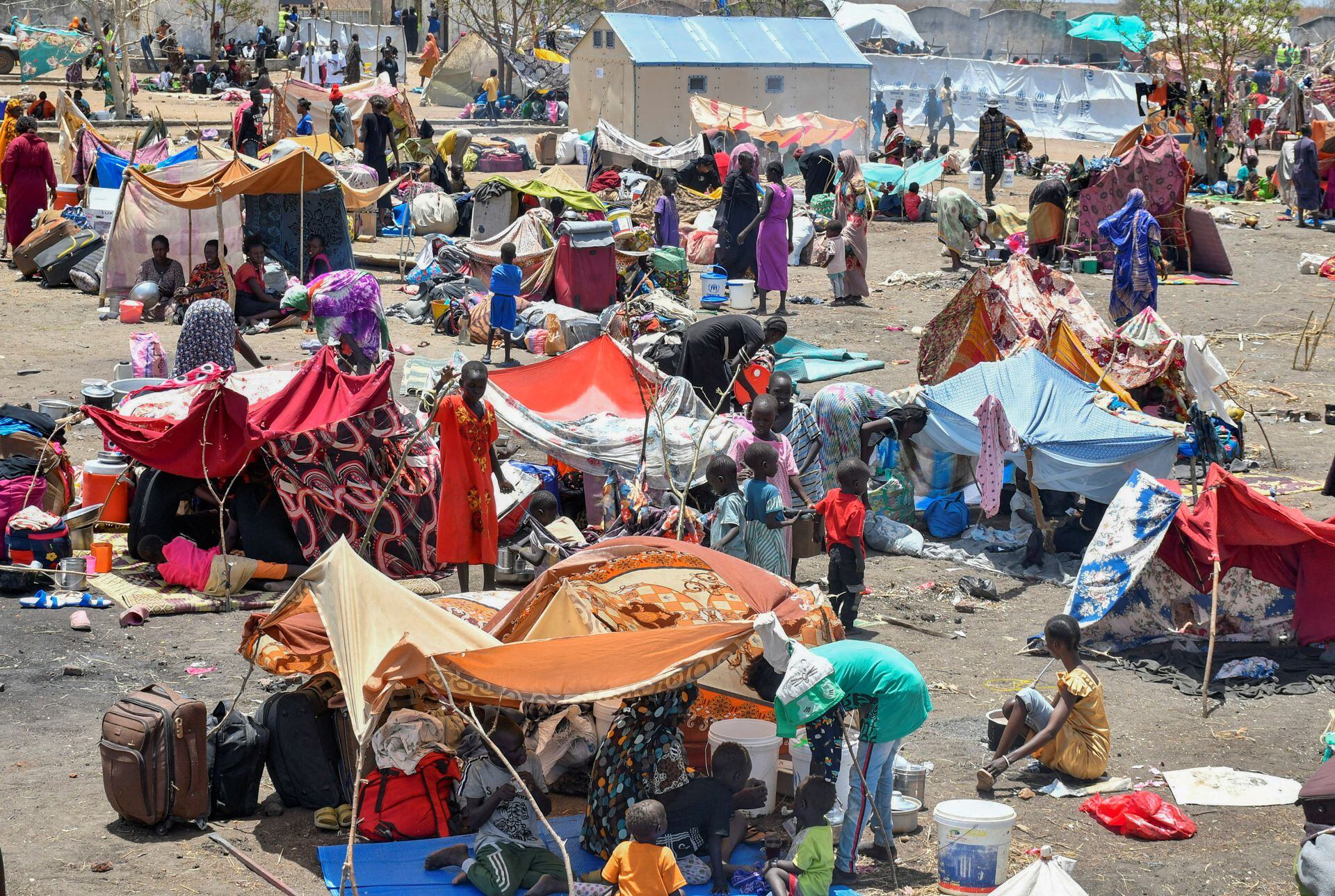 Escalating conflict in Sudan puts 25 M in need beyond humanitarian reach