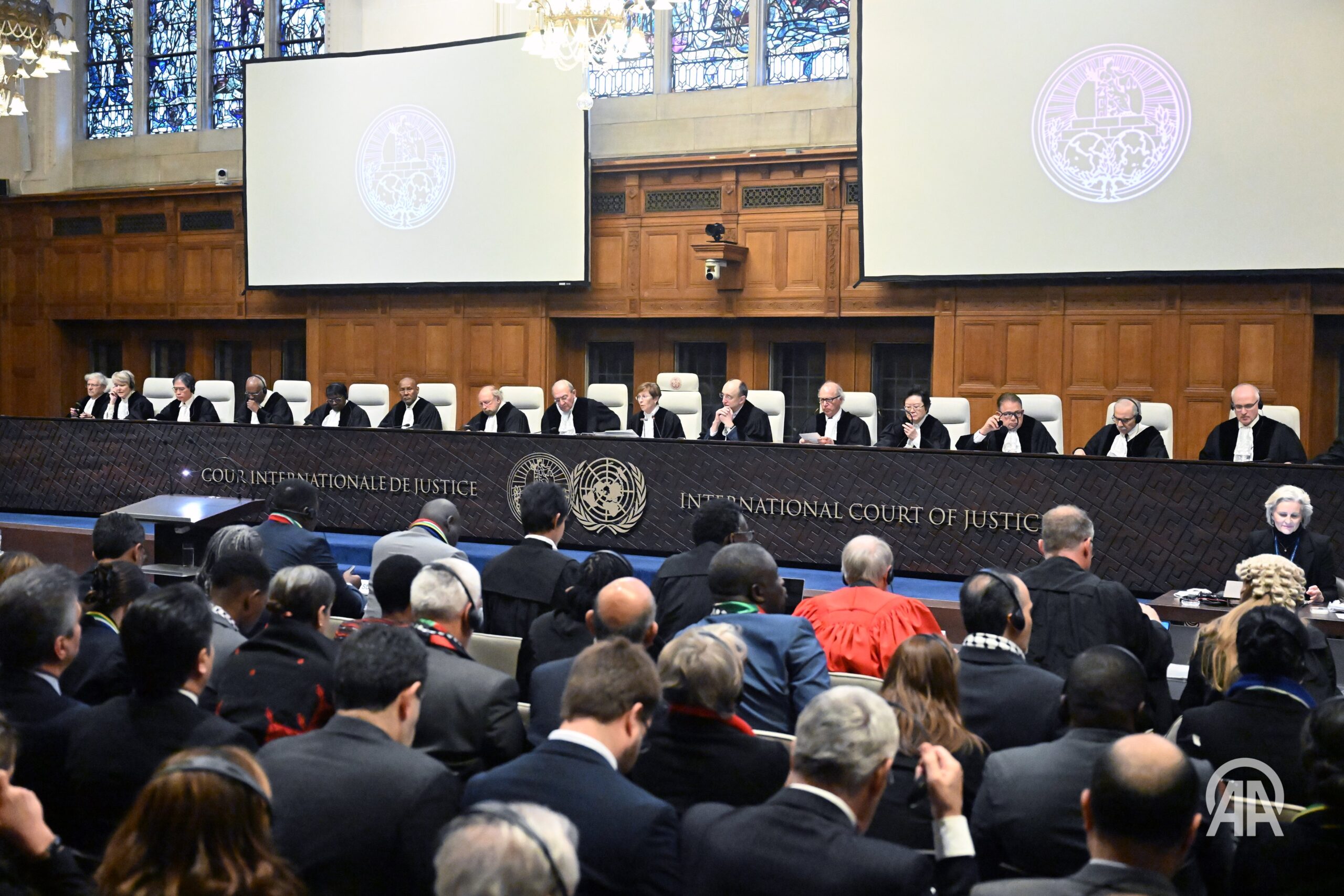 Namibia objects to Germany’s backing of Israel in genocide case