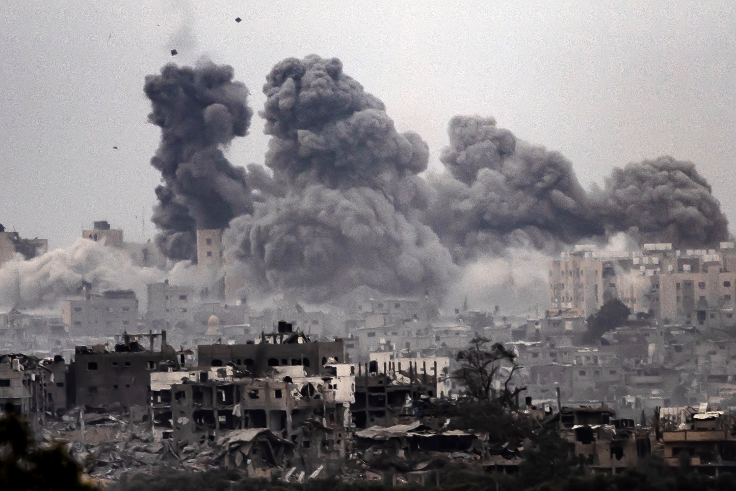 Israeli far-right minister pushes for Gaza ‘nuclear bomb’