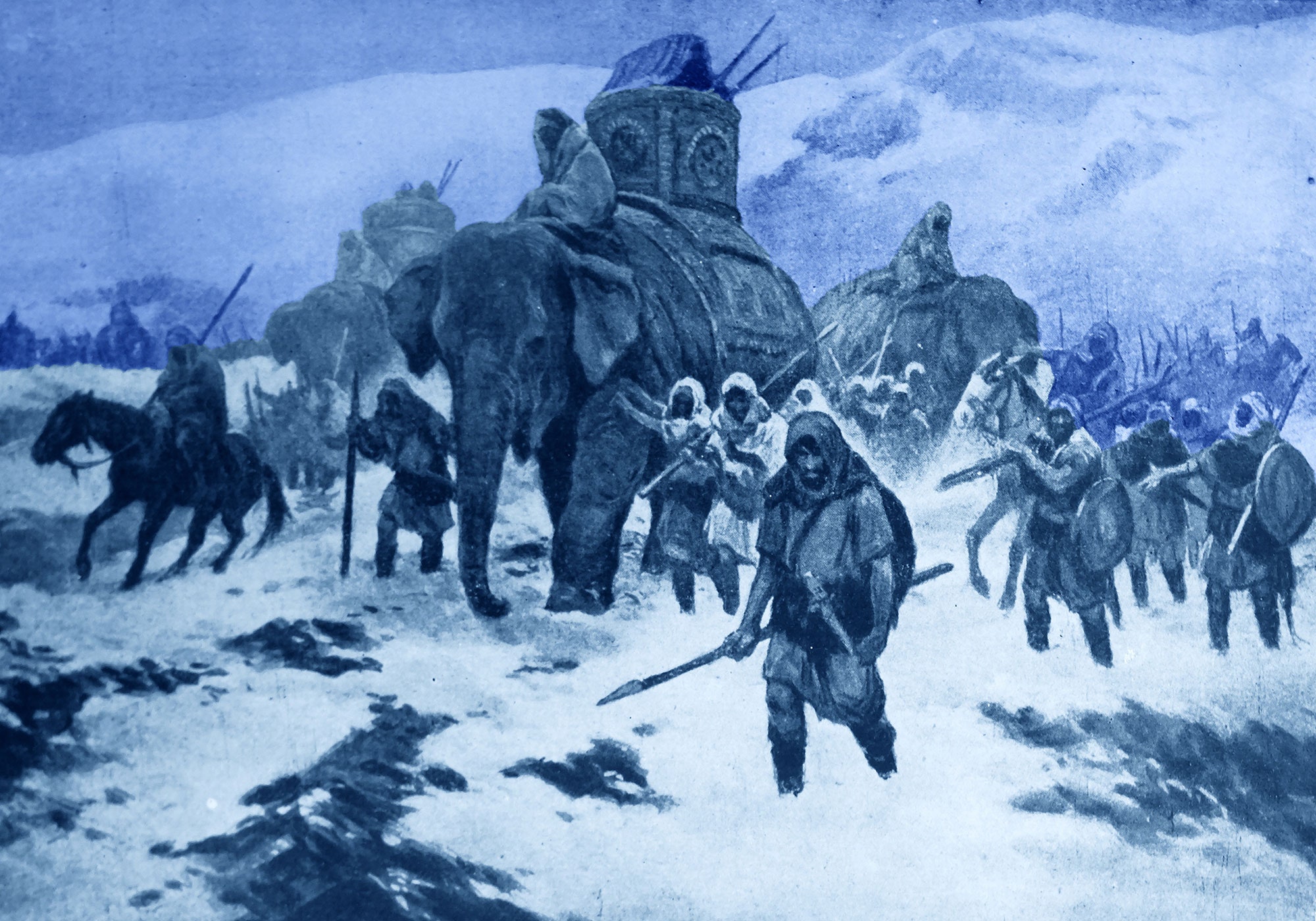 Hannibal’s Alpine expedition redefines ancient warfare