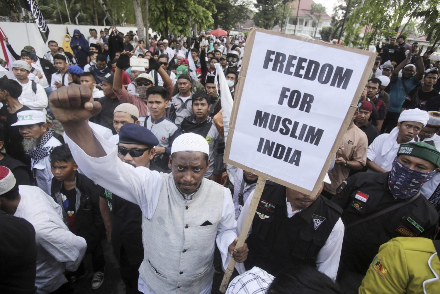 Muslims in India struggle against discrimination in education, employment