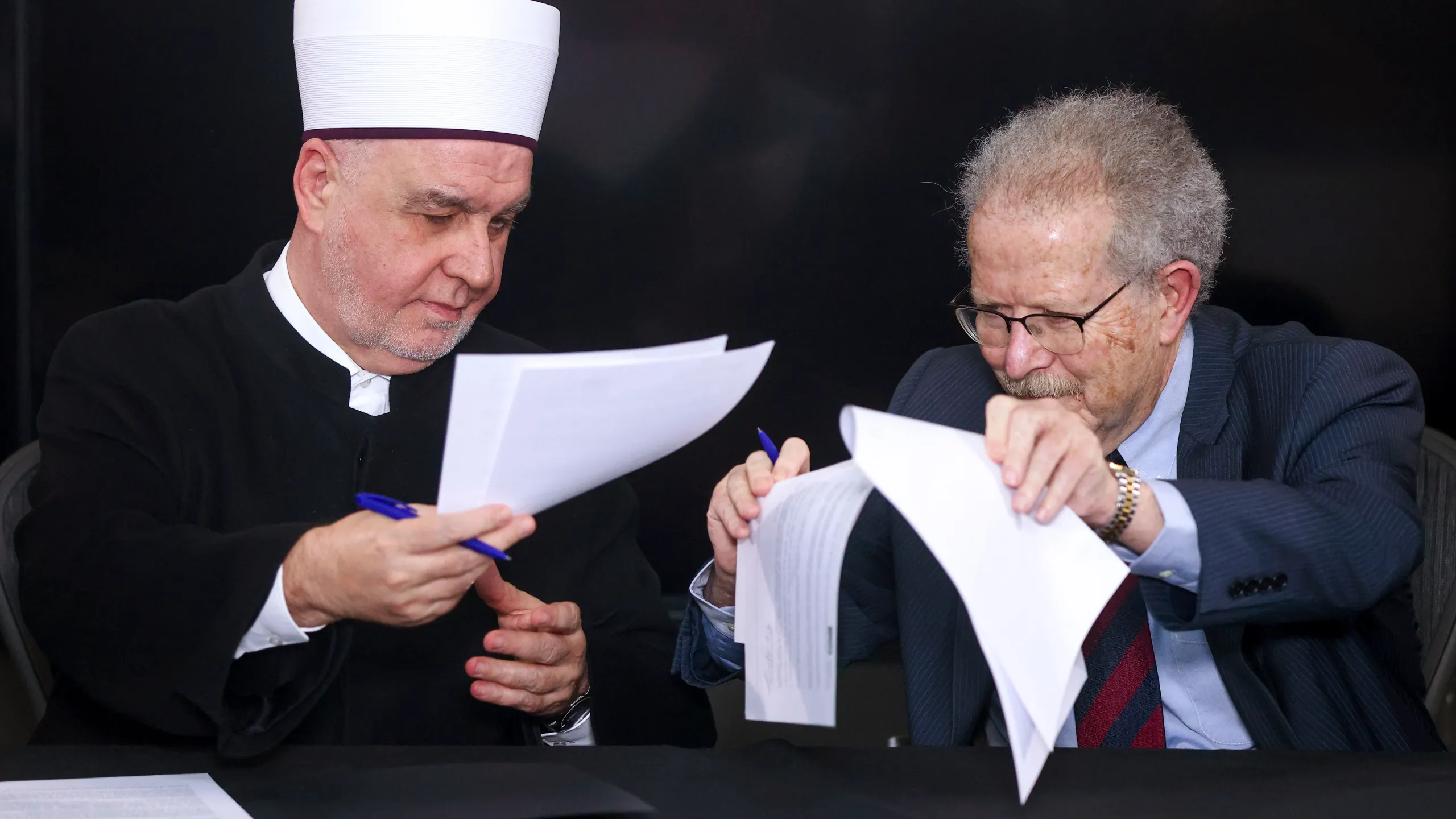 For Gaza Peace: Jewish-Muslim communities gather in Srebrenica