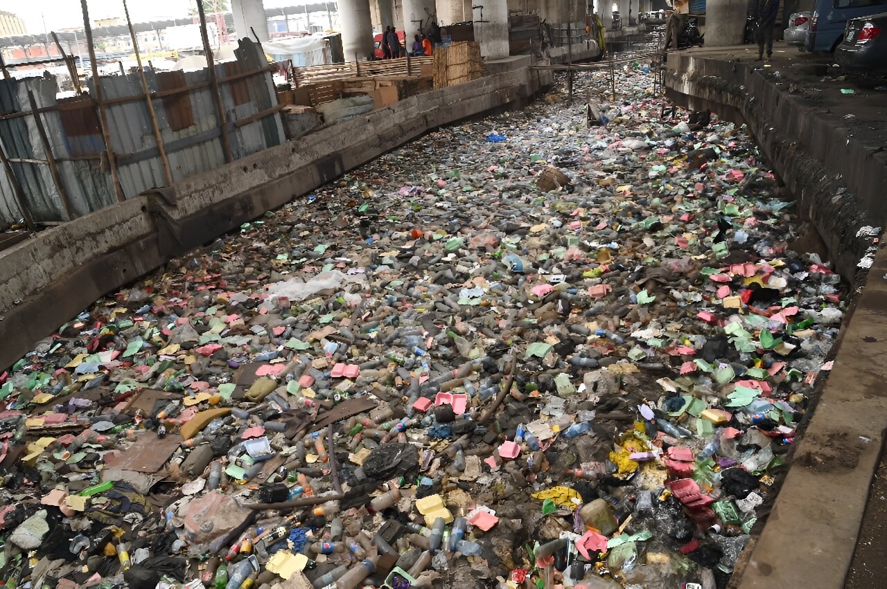 Lagos cracks down on pollution with styrofoam and plastic ban