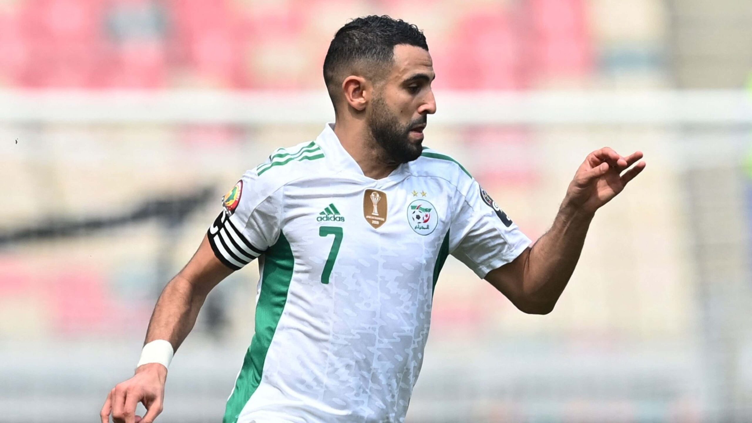 Algeria’s Belmadi defends Mahrez despite AFCON performances