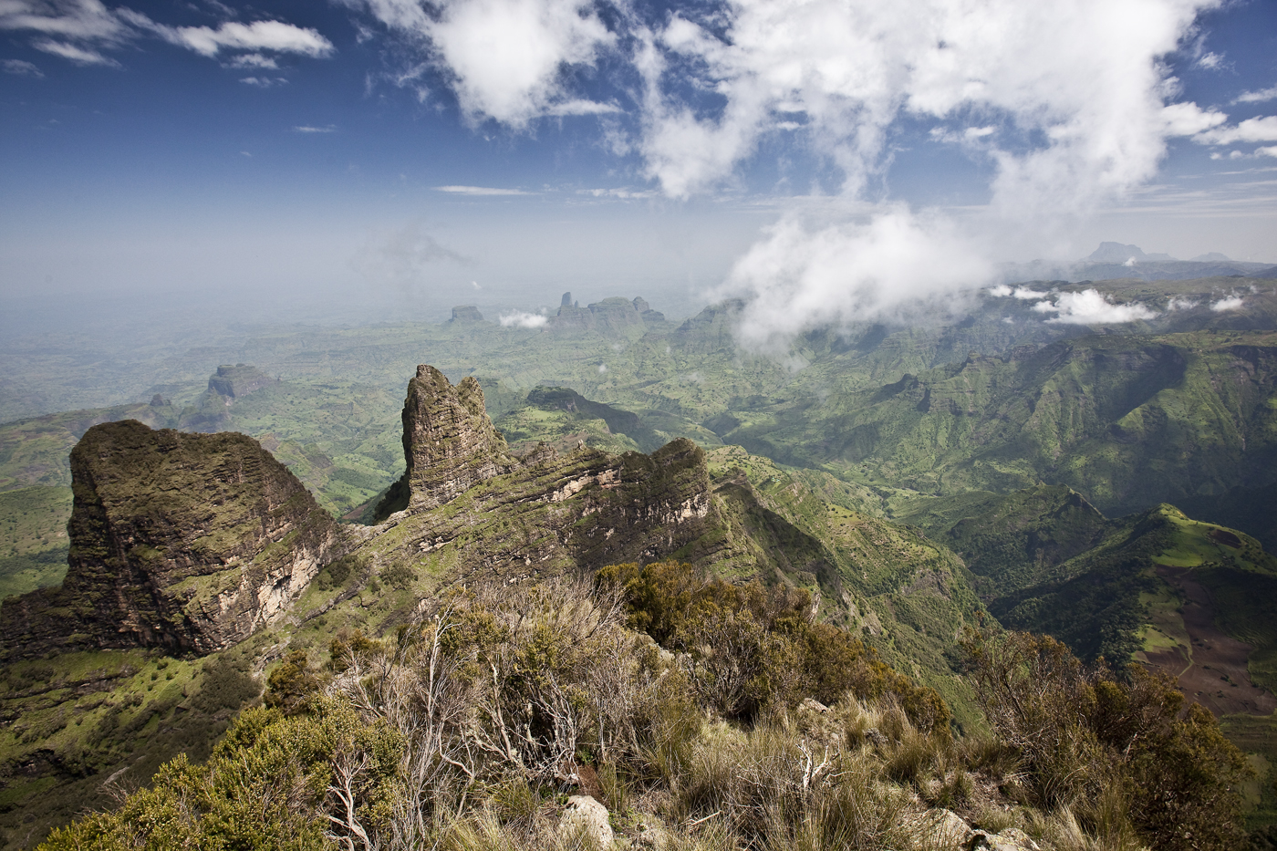 Discovering the enchanting beauty of the Ethiopian highlands