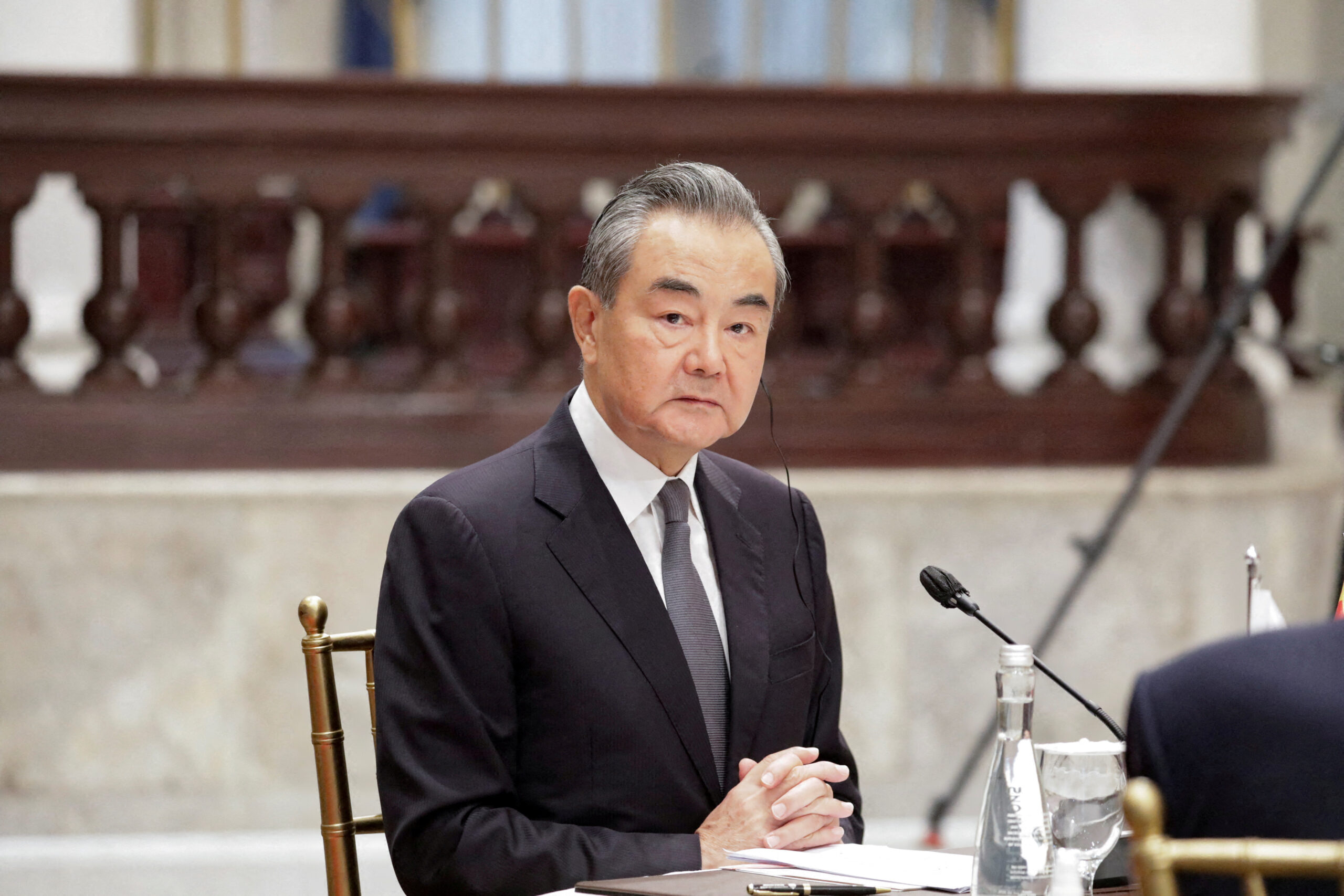 China’s Wang Yi to discuss infrastructure, trade, investment in Afric...