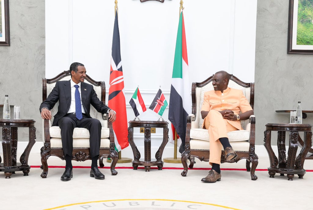 Sudan recalls Kenya envoy over RSF leader’s visit