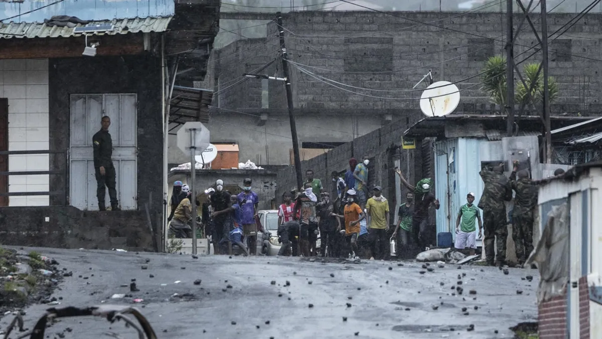 Internet shutdown in Comoros amid election protests