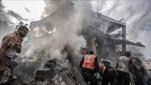 178 Palestinians killed in Gaza in last 24 hours, death toll climbs to 25,105