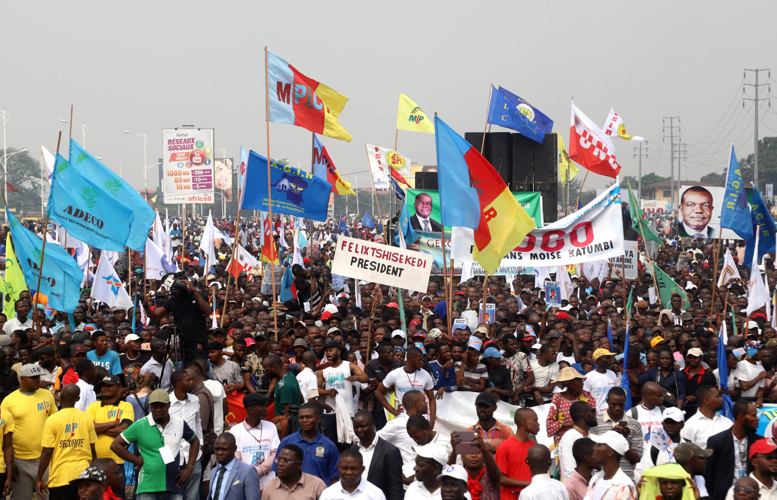 US calls for fair, transparent handling of election complaints in DRC
