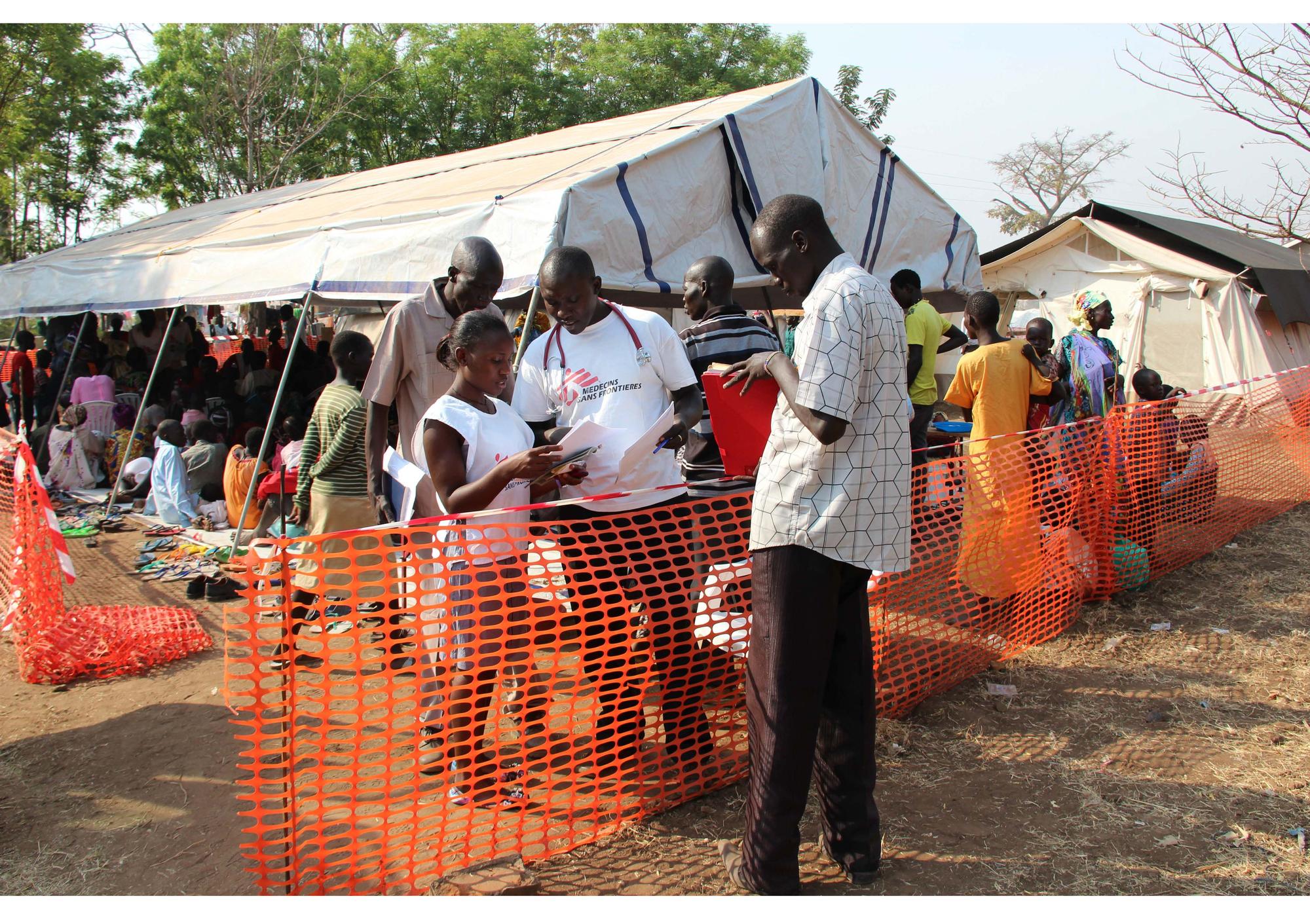 Cholera strikes Sudanese refugees in Ugandan hospitals