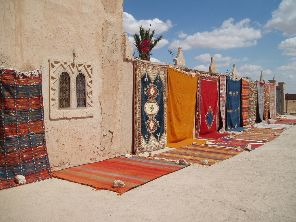 The timeless appeal of Moroccan carpets