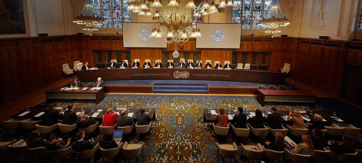 ICJ rejects Ukraine’s claim on Russia’s terrorism support