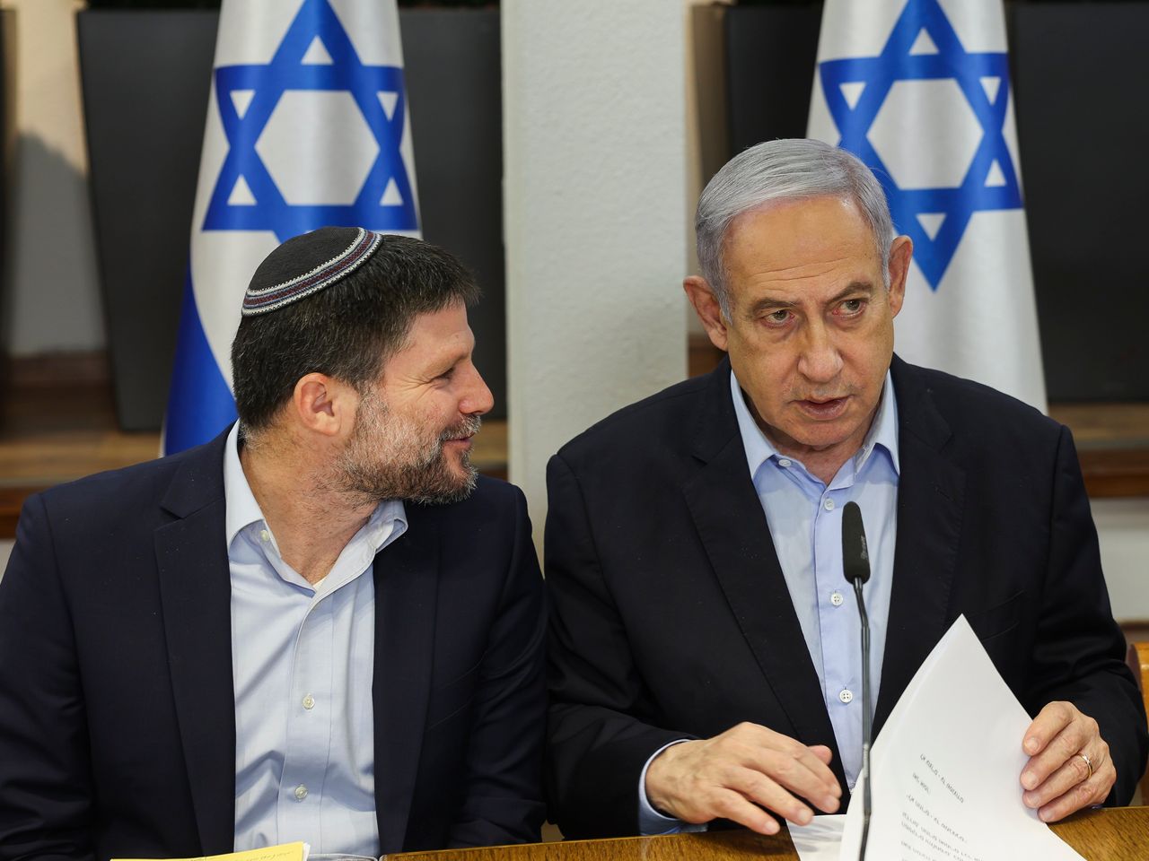 Far-right threatens exit from Israel gov’t over any reckless Gaza deal