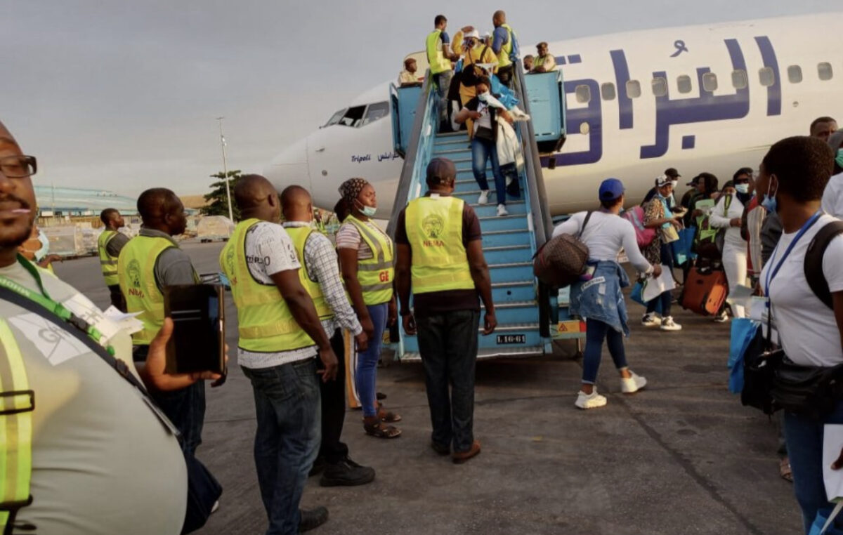 Libya carries mass migrant deportation to Nigeria