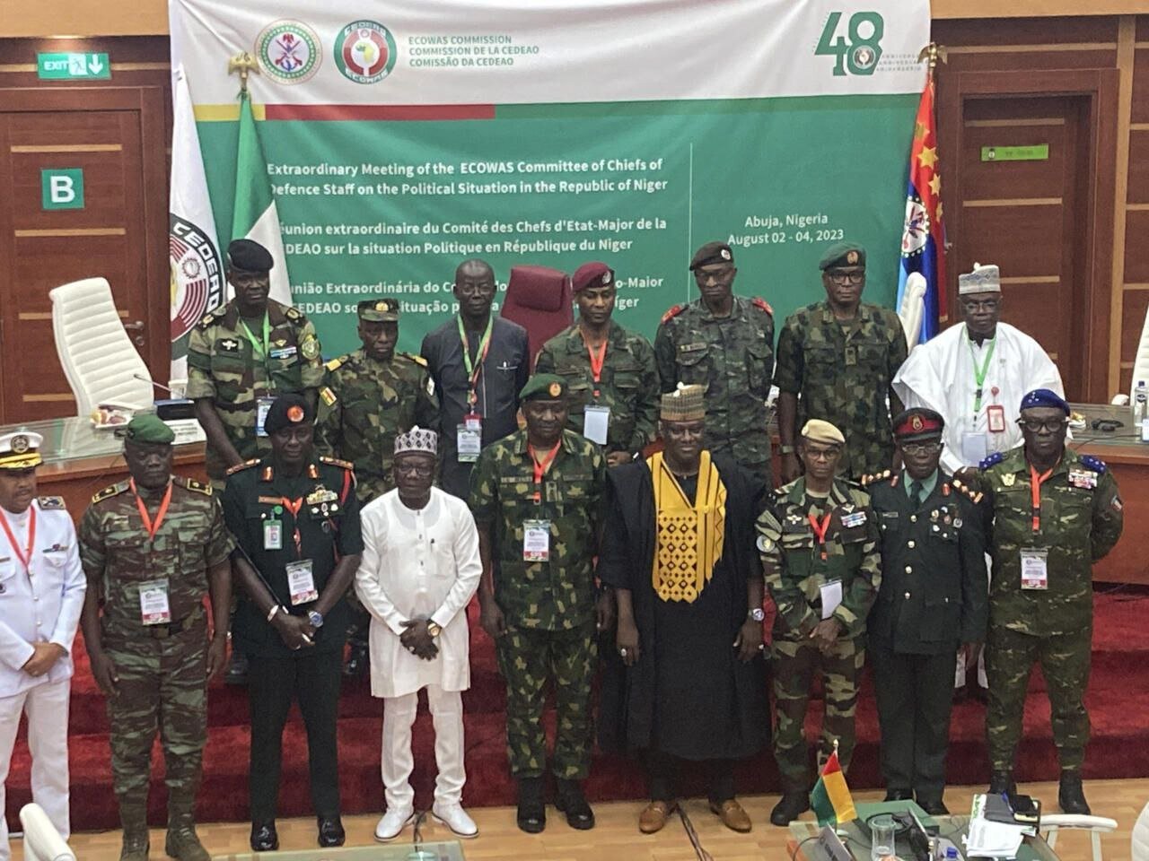 ECOWAS criticized as only Togo attends Niger crisis meeting